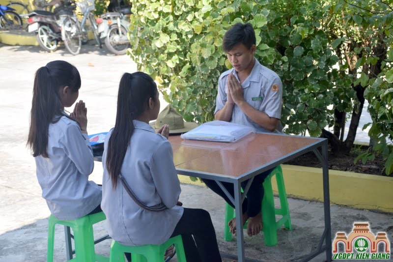 BHD PB.GĐPT Kiên Giang Khảo Sát Đơn Vị Vững Mạnh Tại GĐPT Kim Quang