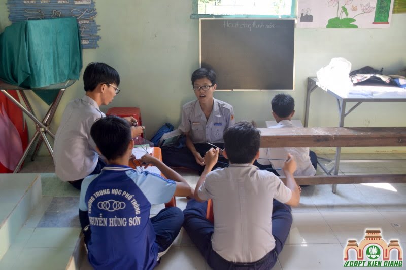 BHD PB.GĐPT Kiên Giang Khảo Sát Đơn Vị Vững Mạnh Tại GĐPT Kim Quang