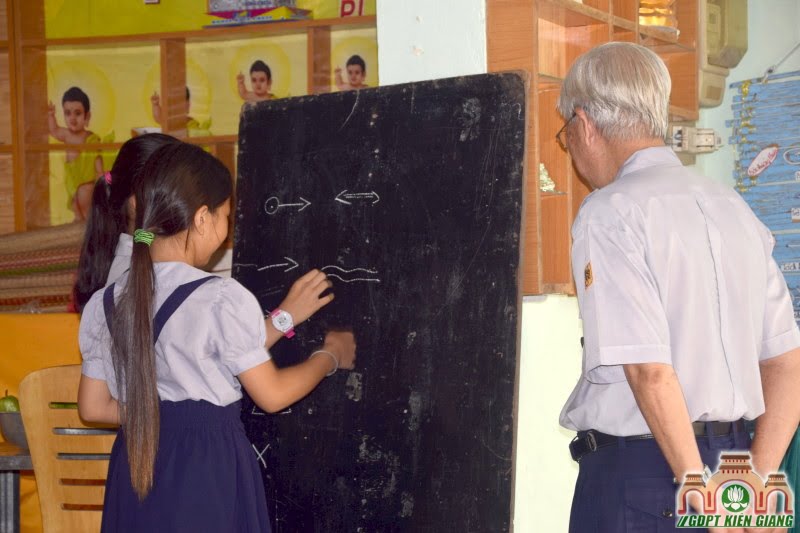 BHD PB.GĐPT Kiên Giang Khảo Sát Đơn Vị Vững Mạnh Tại GĐPT Kim Quang