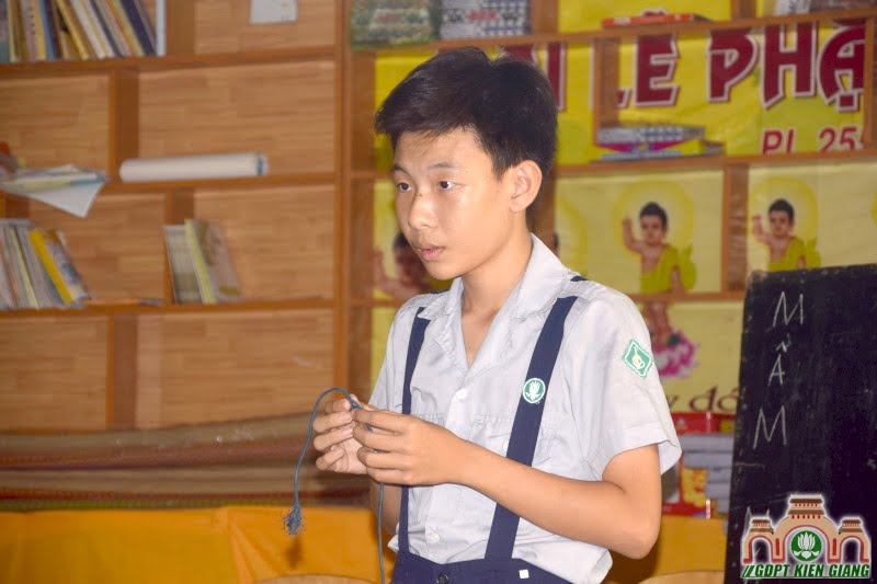 BHD PB.GĐPT Kiên Giang Khảo Sát Đơn Vị Vững Mạnh Tại GĐPT Kim Quang