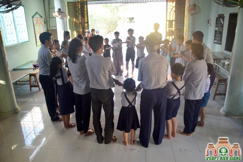 BHD PB.GĐPT Kiên Giang Khảo Sát Đơn Vị Vững Mạnh Tại GĐPT Kim Quang