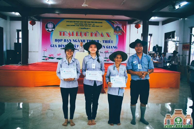 Bế Mạc Trại Lục Hòa X