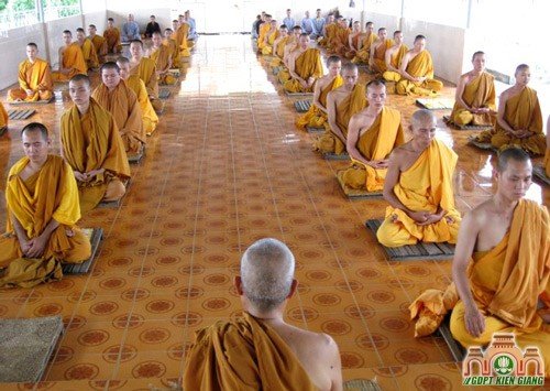 vui trong chánh pháp