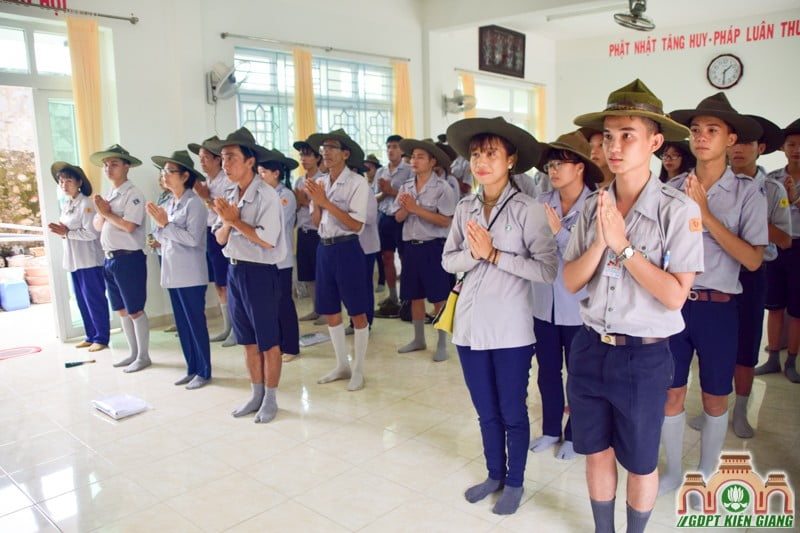 Lễ Bế Mạc Liên trại huấn luyện Lộc Uyển XIII - A Dục XIII - Huyền Trang IV