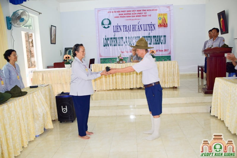 Lễ Bế Mạc Liên trại huấn luyện Lộc Uyển XIII - A Dục XIII - Huyền Trang IV