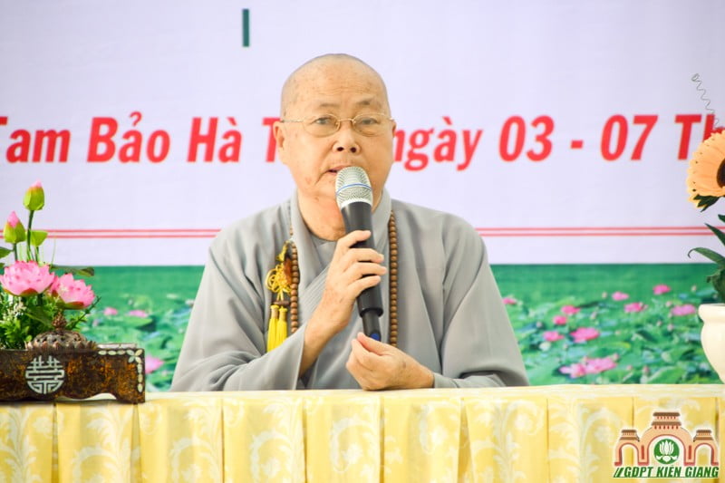 Lễ Bế Mạc Liên trại huấn luyện Lộc Uyển XIII - A Dục XIII - Huyền Trang IV