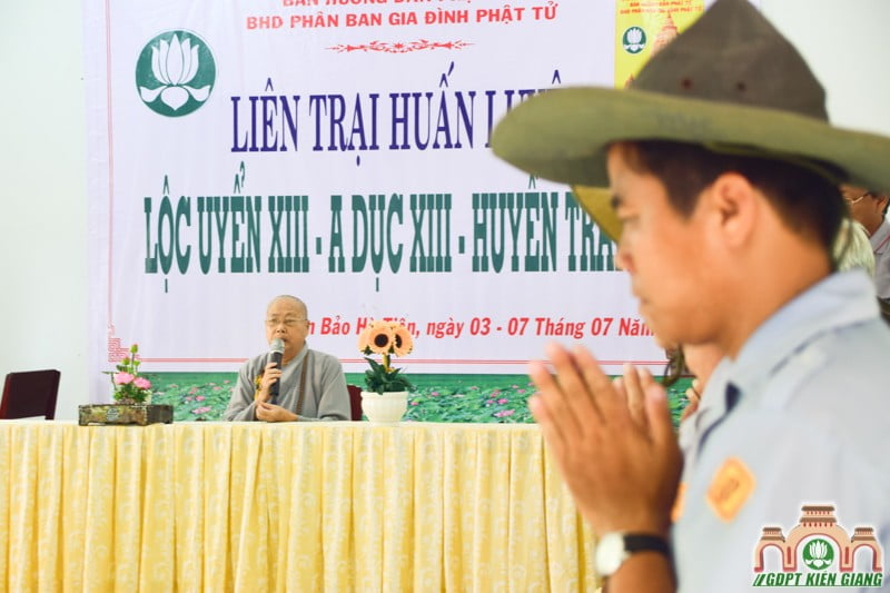 Lễ Bế Mạc Liên trại huấn luyện Lộc Uyển XIII - A Dục XIII - Huyền Trang IV