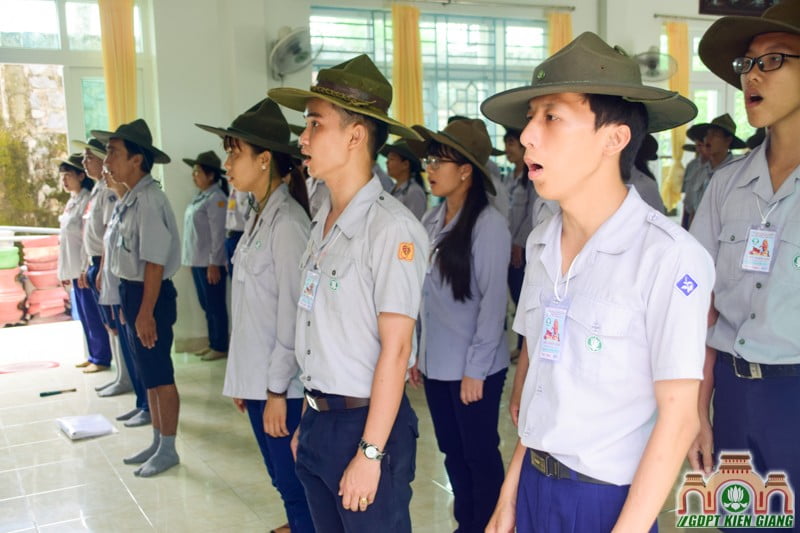 Lễ Bế Mạc Liên trại huấn luyện Lộc Uyển XIII - A Dục XIII - Huyền Trang IV