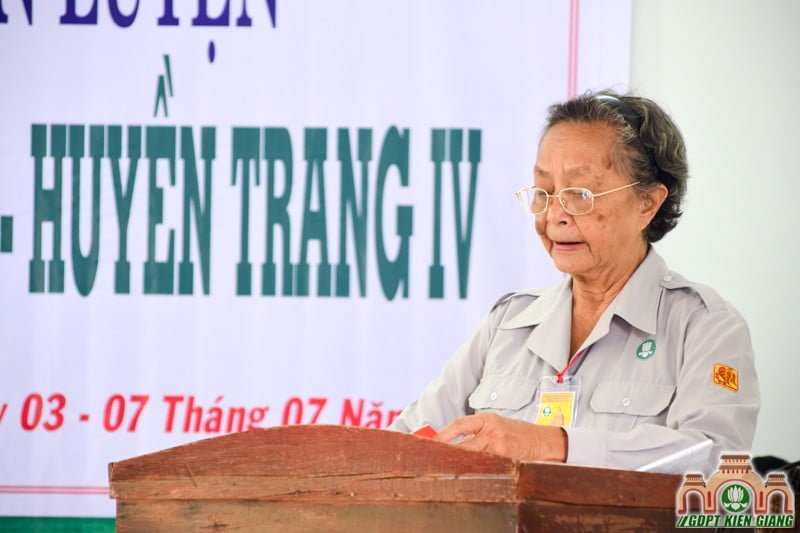 Khai mạc Liên trại huấn luyện Lộc Uyển XIII - A Dục XIII - Huyền Trang IV