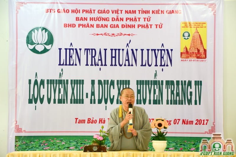 Khai mạc Liên trại huấn luyện Lộc Uyển XIII - A Dục XIII - Huyền Trang IV