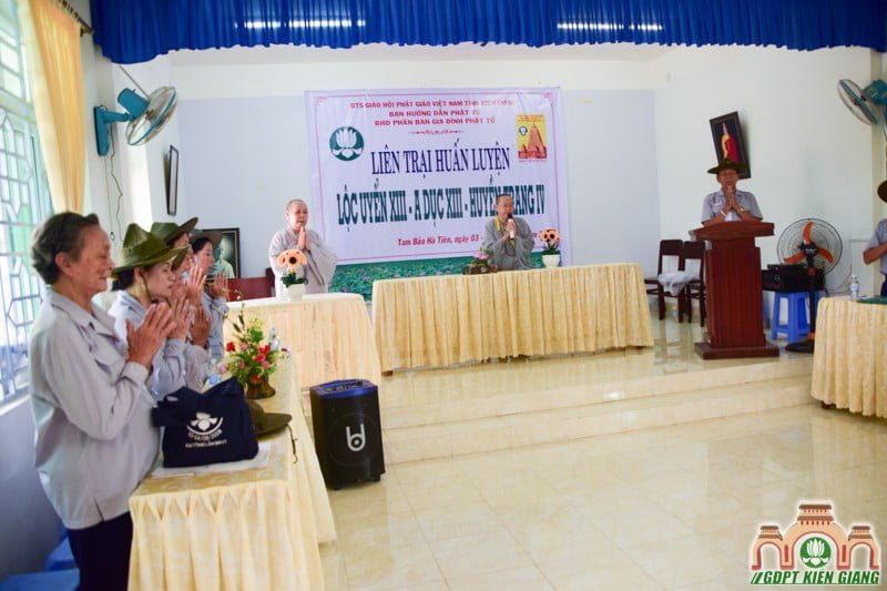 Khai mạc Liên trại huấn luyện Lộc Uyển XIII - A Dục XIII - Huyền Trang IV
