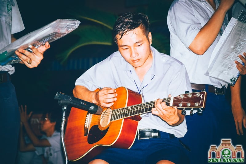 Đêm lửa trại Liên trại huấn luyện huynh trưởng Lộc Uyển XIII – A Dục XIII – Huyền Trang IV
