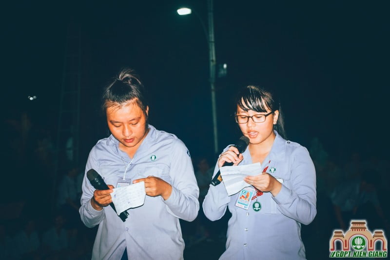 Đêm lửa trại Liên trại huấn luyện huynh trưởng Lộc Uyển XIII – A Dục XIII – Huyền Trang IV