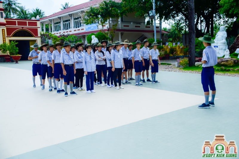 Một số hình ảnh sinh hoạt tại Liên trại huấn luyện huynh trưởng Lộc Uyển XIII – A Dục XIII – Huyền Trang IV