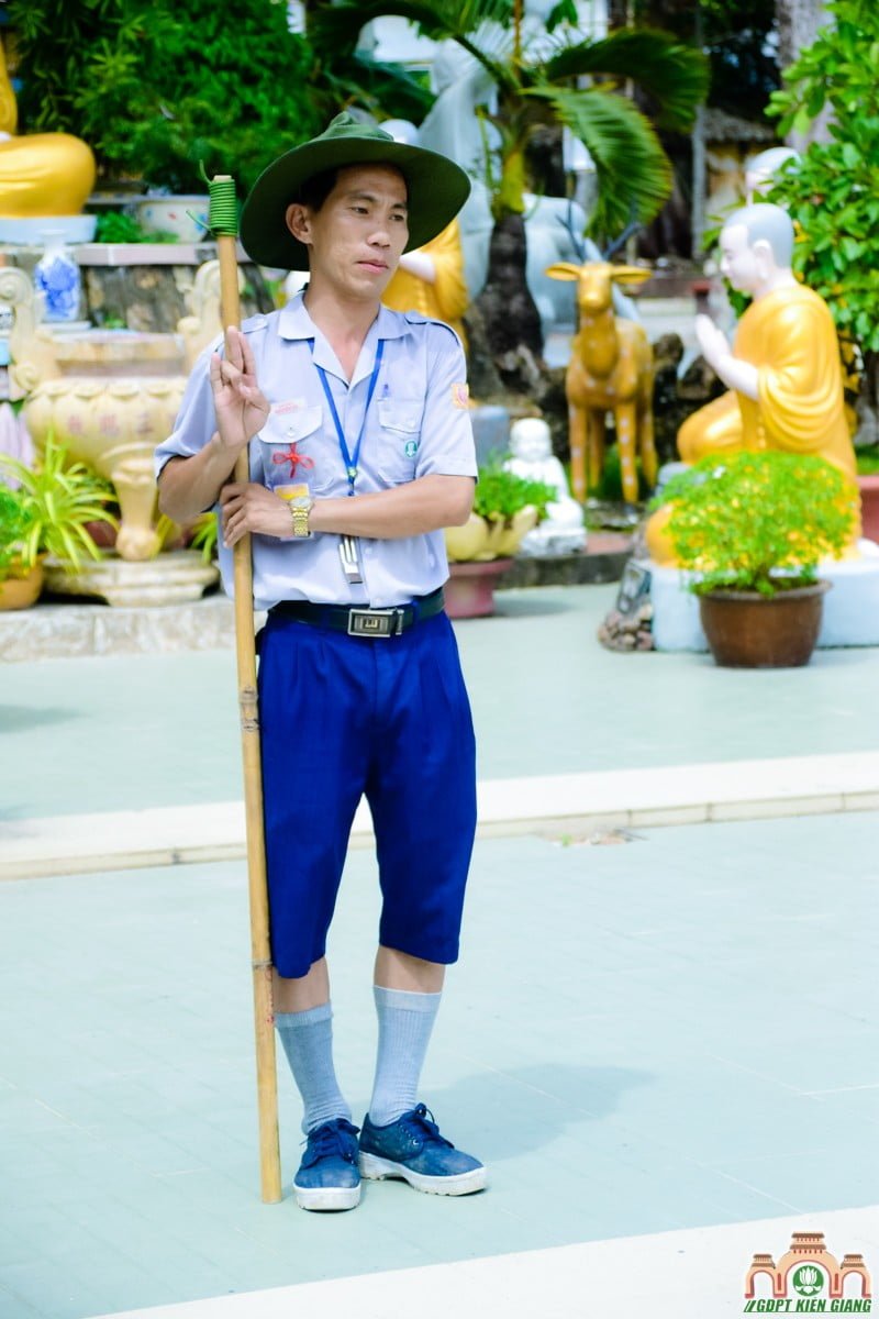 Một số hình ảnh sinh hoạt tại Liên trại huấn luyện huynh trưởng Lộc Uyển XIII – A Dục XIII – Huyền Trang IV