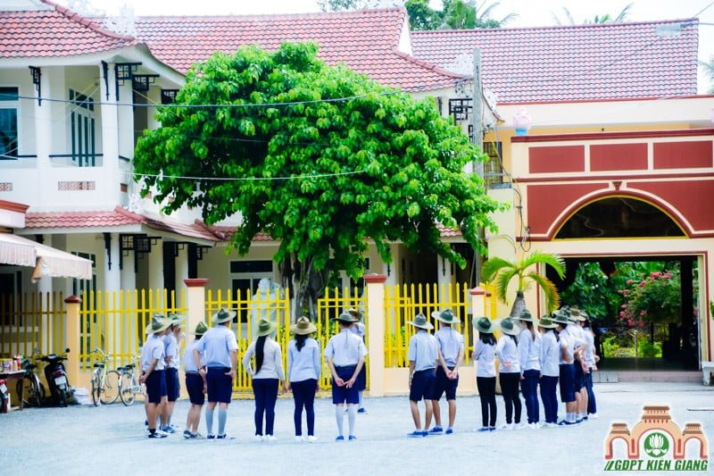 Một số hình ảnh sinh hoạt tại Liên trại huấn luyện huynh trưởng Lộc Uyển XIII – A Dục XIII – Huyền Trang IV