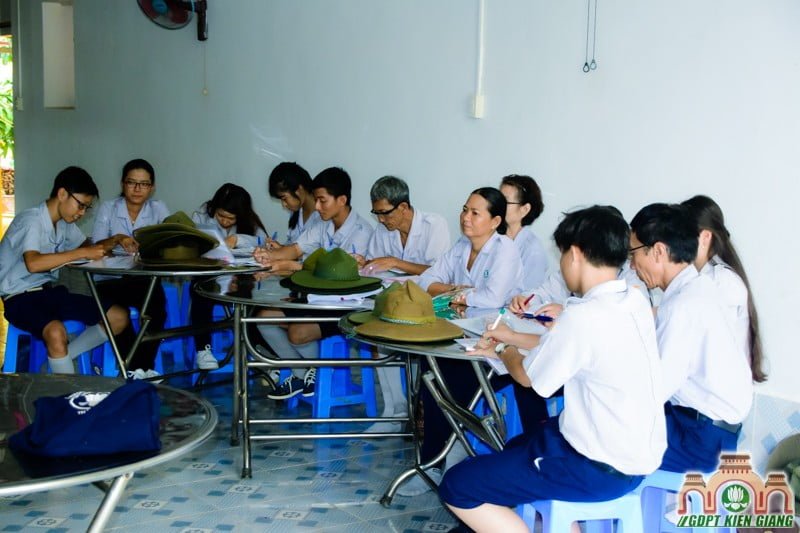 Một số hình ảnh sinh hoạt tại Liên trại huấn luyện huynh trưởng Lộc Uyển XIII – A Dục XIII – Huyền Trang IV