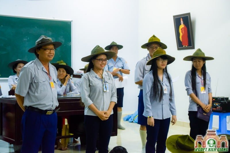 Một số hình ảnh sinh hoạt tại Liên trại huấn luyện huynh trưởng Lộc Uyển XIII – A Dục XIII – Huyền Trang IV