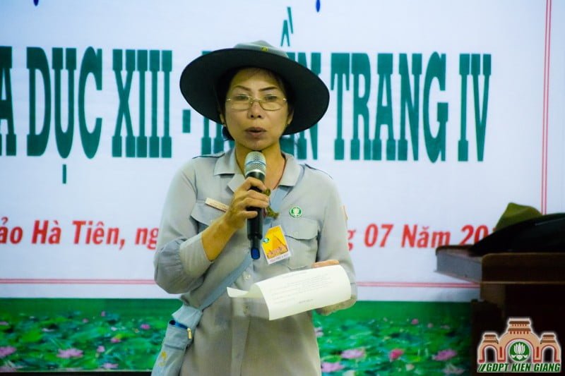 Một số hình ảnh sinh hoạt tại Liên trại huấn luyện huynh trưởng Lộc Uyển XIII – A Dục XIII – Huyền Trang IV