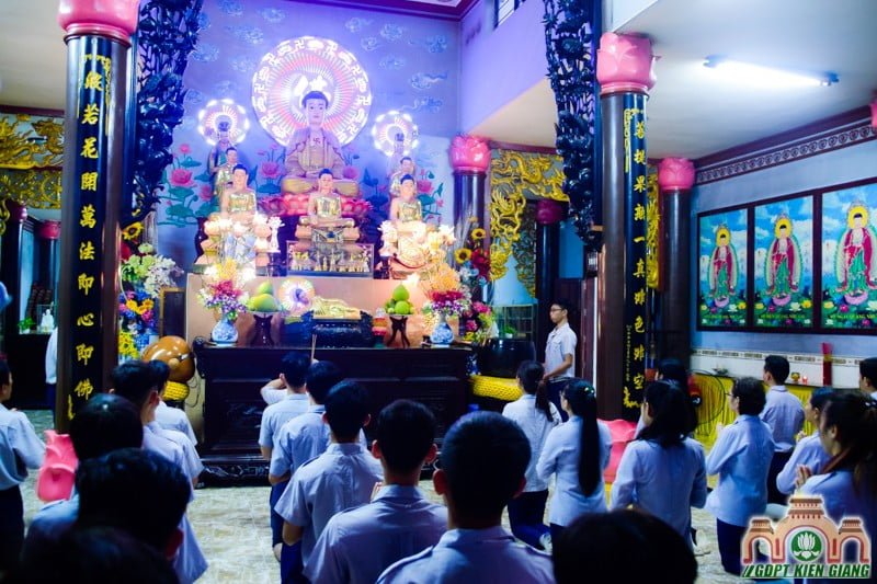 Một số hình ảnh sinh hoạt tại Liên trại huấn luyện huynh trưởng Lộc Uyển XIII – A Dục XIII – Huyền Trang IV