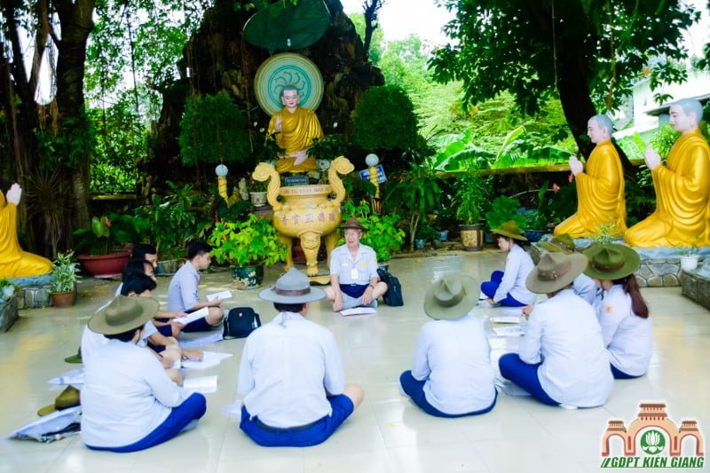 Một số hình ảnh sinh hoạt tại Liên trại huấn luyện huynh trưởng Lộc Uyển XIII – A Dục XIII – Huyền Trang IV