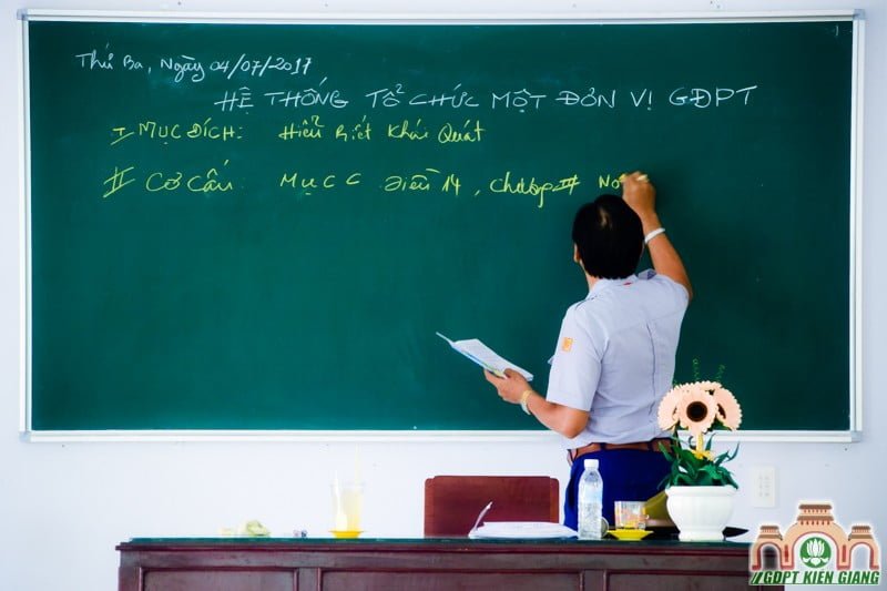 Một số hình ảnh sinh hoạt tại Liên trại huấn luyện huynh trưởng Lộc Uyển XIII – A Dục XIII – Huyền Trang IV