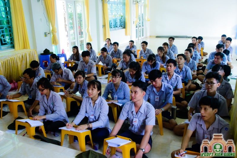 Một số hình ảnh sinh hoạt tại Liên trại huấn luyện huynh trưởng Lộc Uyển XIII – A Dục XIII – Huyền Trang IV