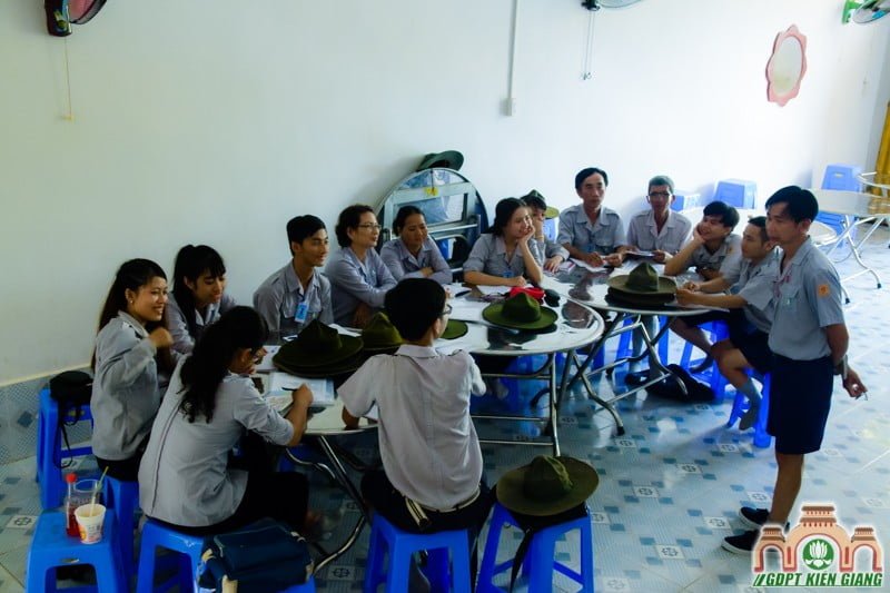 Một số hình ảnh sinh hoạt tại Liên trại huấn luyện huynh trưởng Lộc Uyển XIII – A Dục XIII – Huyền Trang IV