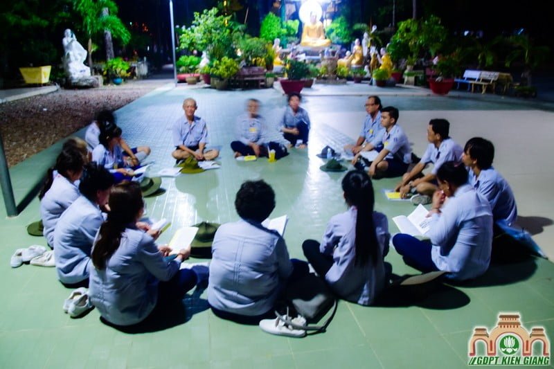 Một số hình ảnh sinh hoạt tại Liên trại huấn luyện huynh trưởng Lộc Uyển XIII – A Dục XIII – Huyền Trang IV