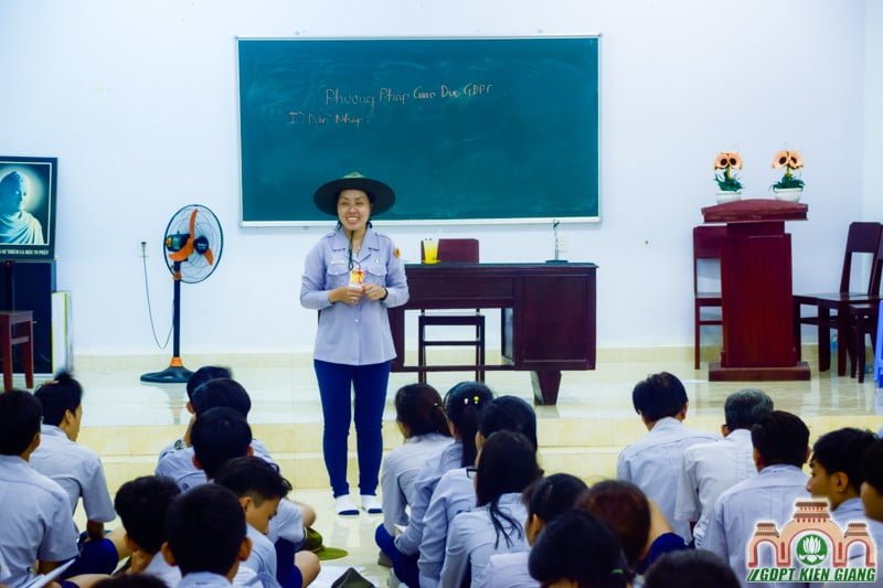 Một số hình ảnh sinh hoạt tại Liên trại huấn luyện huynh trưởng Lộc Uyển XIII – A Dục XIII – Huyền Trang IV