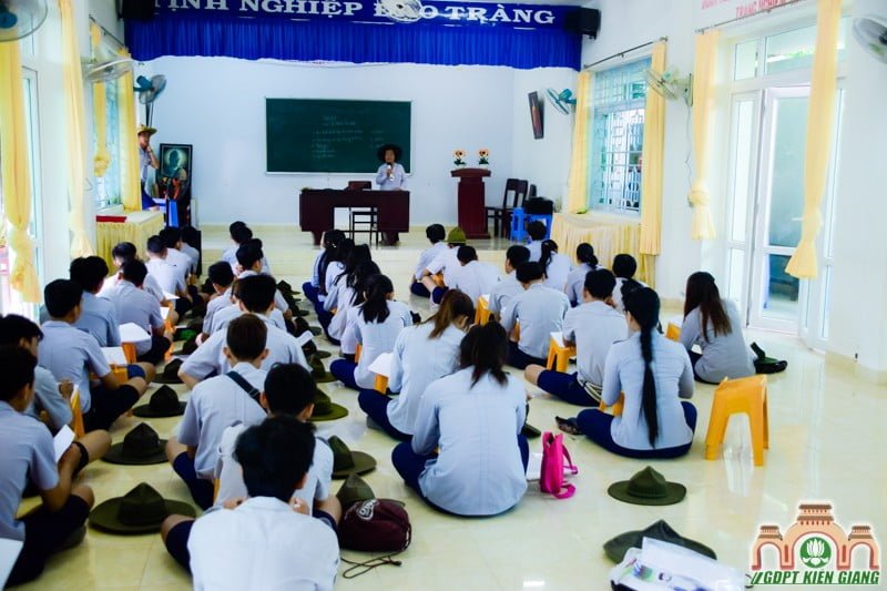 Một số hình ảnh sinh hoạt tại Liên trại huấn luyện huynh trưởng Lộc Uyển XIII – A Dục XIII – Huyền Trang IV