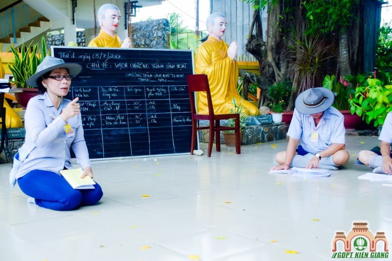 Một số hình ảnh sinh hoạt tại Liên trại huấn luyện huynh trưởng Lộc Uyển XIII – A Dục XIII – Huyền Trang IV