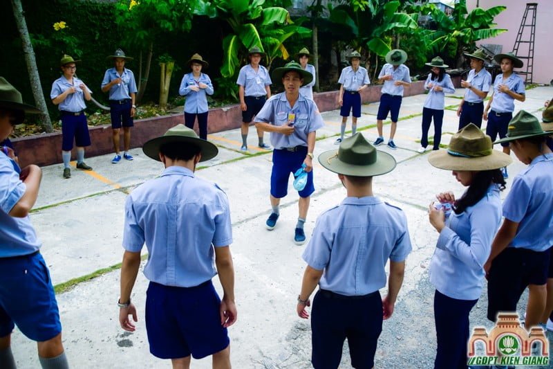 Một số hình ảnh sinh hoạt tại Liên trại huấn luyện huynh trưởng Lộc Uyển XIII – A Dục XIII – Huyền Trang IV