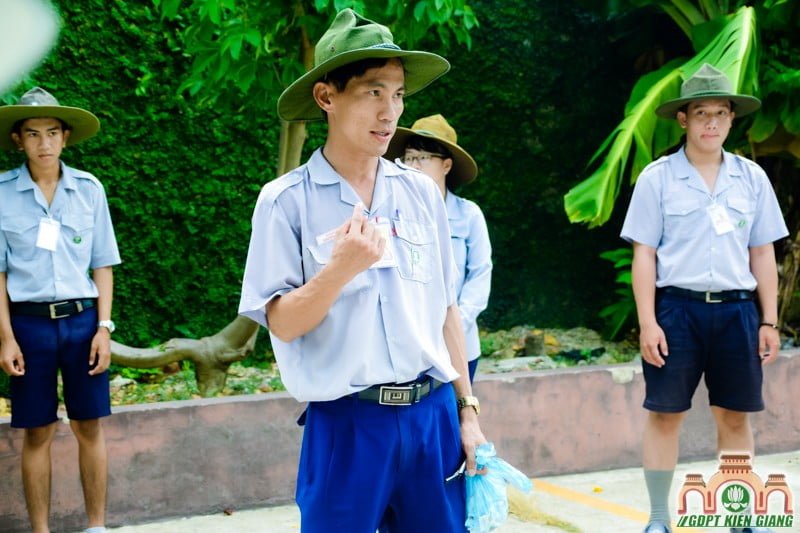 Một số hình ảnh sinh hoạt tại Liên trại huấn luyện huynh trưởng Lộc Uyển XIII – A Dục XIII – Huyền Trang IV
