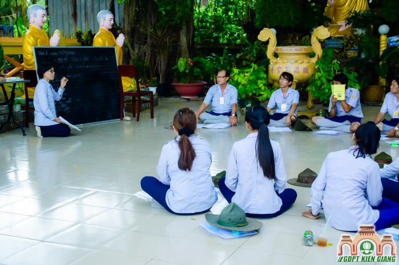 Một số hình ảnh sinh hoạt tại Liên trại huấn luyện huynh trưởng Lộc Uyển XIII – A Dục XIII – Huyền Trang IV