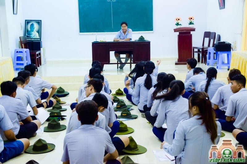Một số hình ảnh sinh hoạt tại Liên trại huấn luyện huynh trưởng Lộc Uyển XIII – A Dục XIII – Huyền Trang IV