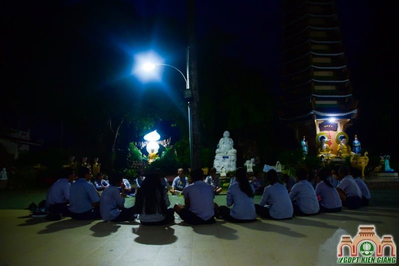 Một số hình ảnh sinh hoạt tại Liên trại huấn luyện huynh trưởng Lộc Uyển XIII – A Dục XIII – Huyền Trang IV
