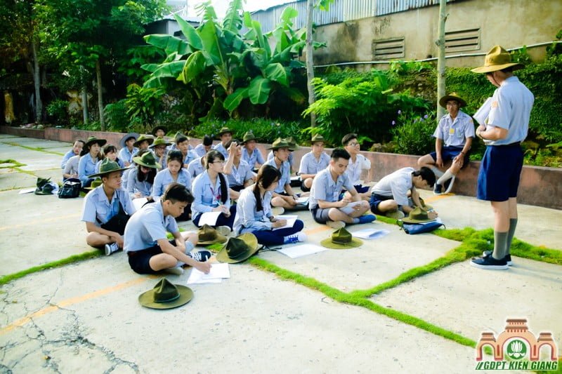 Một số hình ảnh sinh hoạt tại Liên trại huấn luyện huynh trưởng Lộc Uyển XIII – A Dục XIII – Huyền Trang IV