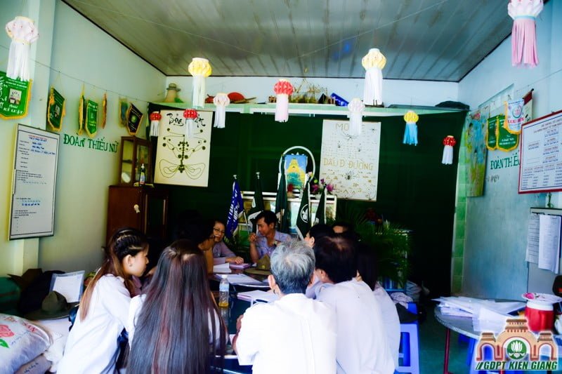 Một số hình ảnh sinh hoạt tại Liên trại huấn luyện huynh trưởng Lộc Uyển XIII – A Dục XIII – Huyền Trang IV