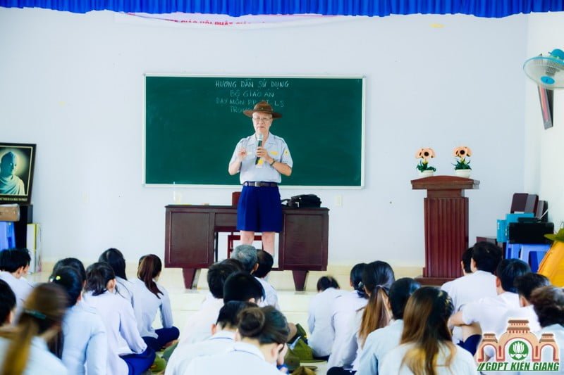 Một số hình ảnh sinh hoạt tại Liên trại huấn luyện huynh trưởng Lộc Uyển XIII – A Dục XIII – Huyền Trang IV