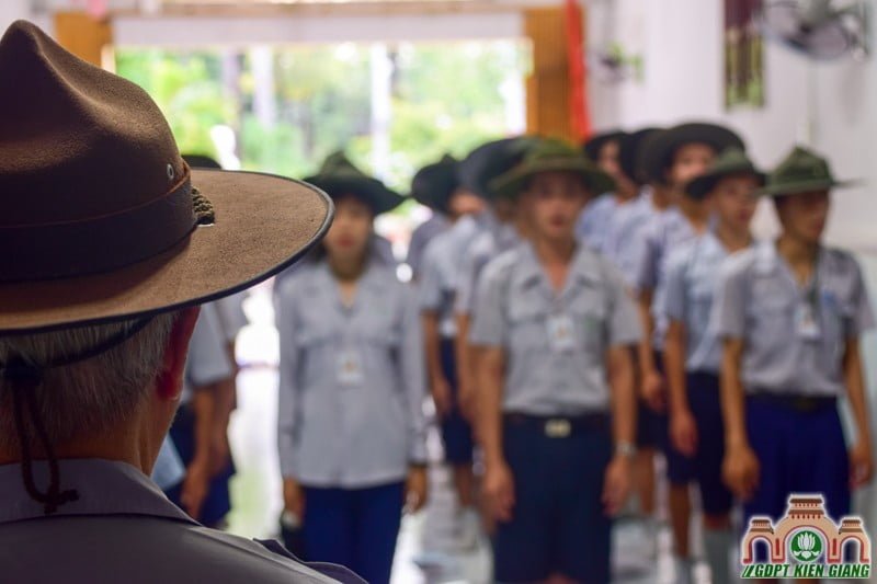 Thi kết khóa Liên trại huấn luyện Lộc Uyển XIII - A Dục XIII - Huyền Trang IV