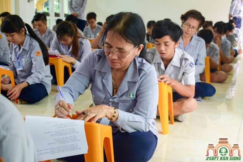 Thi kết khóa Liên trại huấn luyện Lộc Uyển XIII - A Dục XIII - Huyền Trang IV
