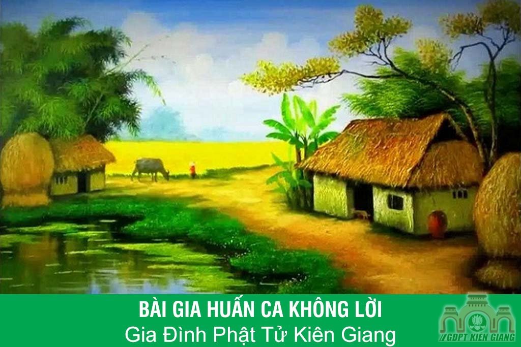 Bài Gia Huấn Ca Không Lời