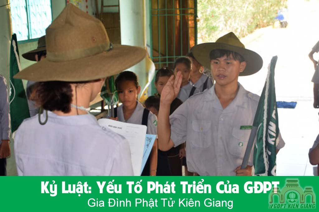 Kỷ Luật: Yếu Tố Phát Triển Của GĐPT