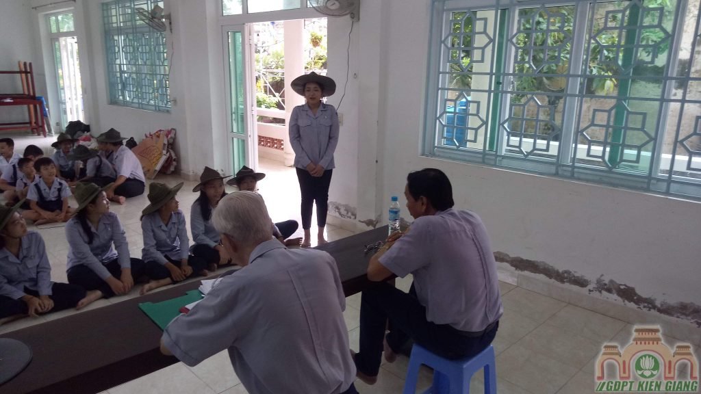 Khảo Sát ĐVVM Ngày 11/8/2019 tại GĐPT Tam Bảo (Hà Tiên)