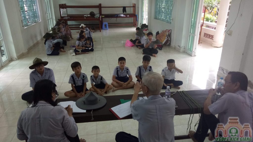 Khảo Sát ĐVVM Ngày 11/8/2019 tại GĐPT Tam Bảo (Hà Tiên)
