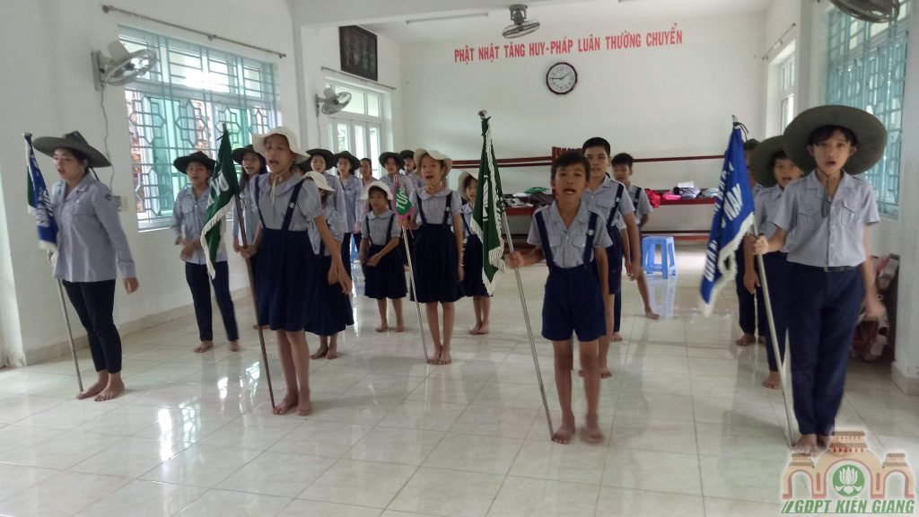Khảo Sát ĐVVM Ngày 11/8/2019 tại GĐPT Tam Bảo (Hà Tiên)