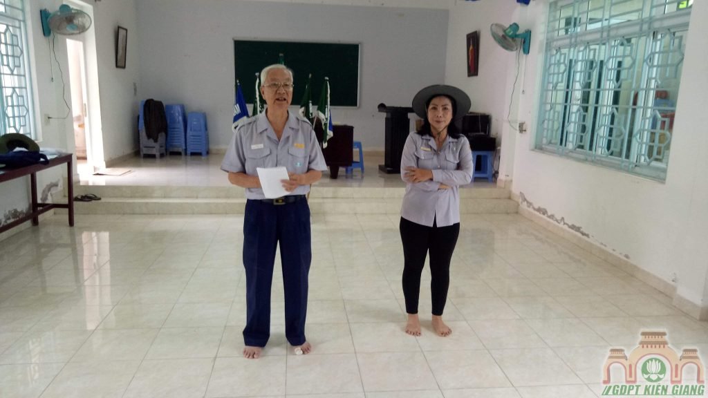 Khảo Sát ĐVVM Ngày 11/8/2019 tại GĐPT Tam Bảo (Hà Tiên)