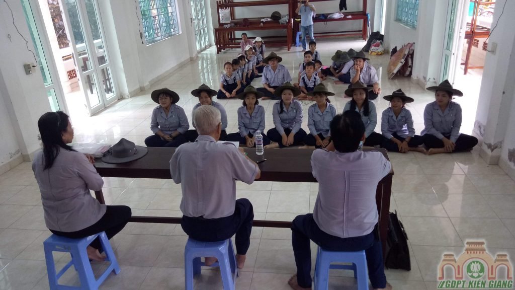 Khảo Sát ĐVVM Ngày 11/8/2019 tại GĐPT Tam Bảo (Hà Tiên)