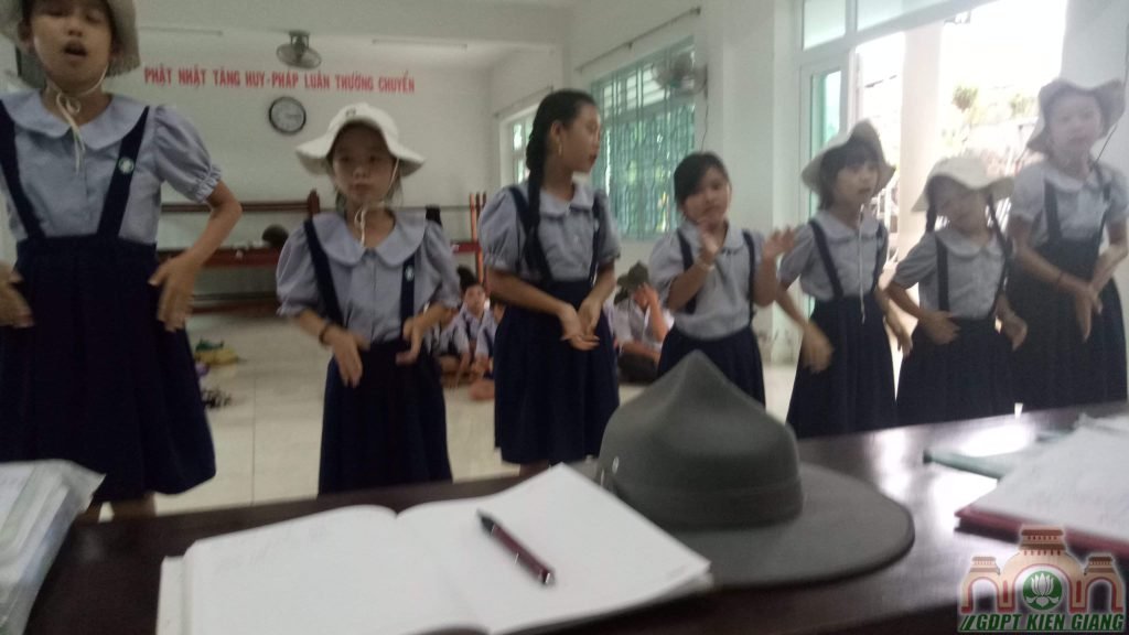 Khảo Sát ĐVVM Ngày 11/8/2019 tại GĐPT Tam Bảo (Hà Tiên)